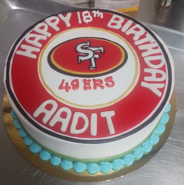 Custom theme cake from Chennai Cafe 