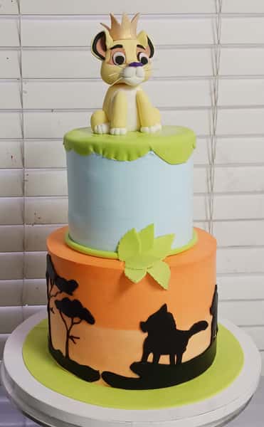 lion king cak