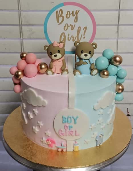 twin mouse 2 cake from Chennai Cafe