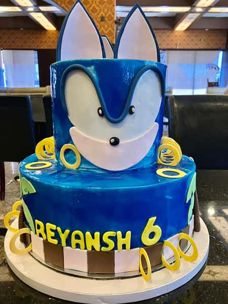 Tom&Jerry theme cake from Chennai Cafe