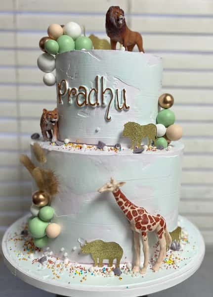 giraffi cake from Chennai Cafe
