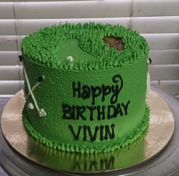 kids custom theme cake from Chennai Cafe