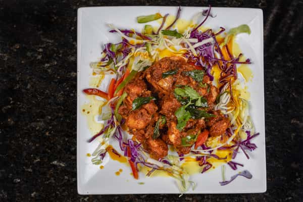 A14 Madurai Chili Chicken
