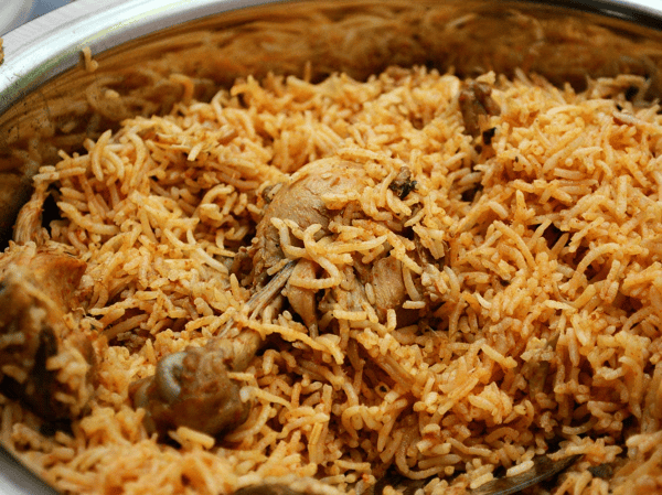 Arcot Biryani