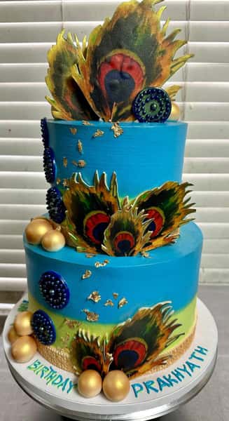 kids custom theme cake from Chennai Cafe
