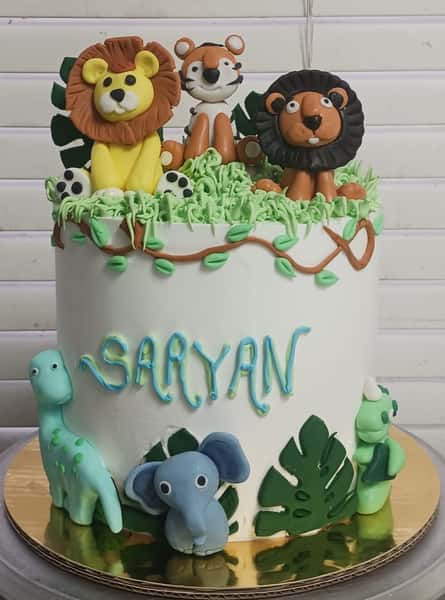 jungle 2 cake from Chennai Cafe