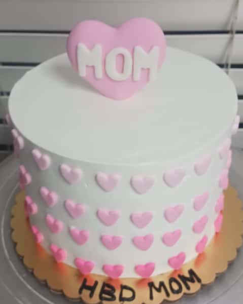 Mom cake from Chennai Cafe