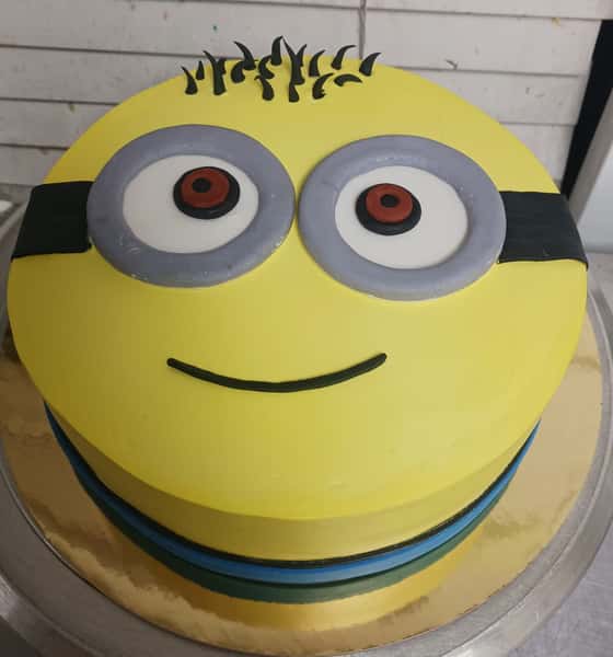 cartoon 2 cake from Chennai Cafe