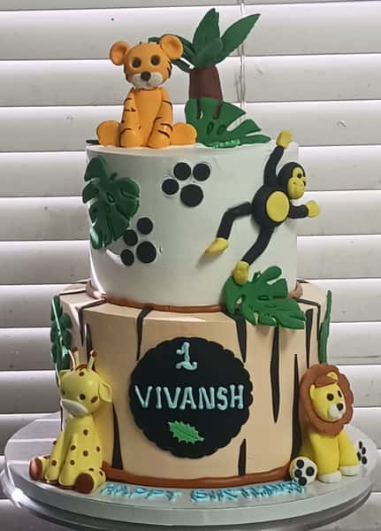 jungle cake from Chennai Cafe