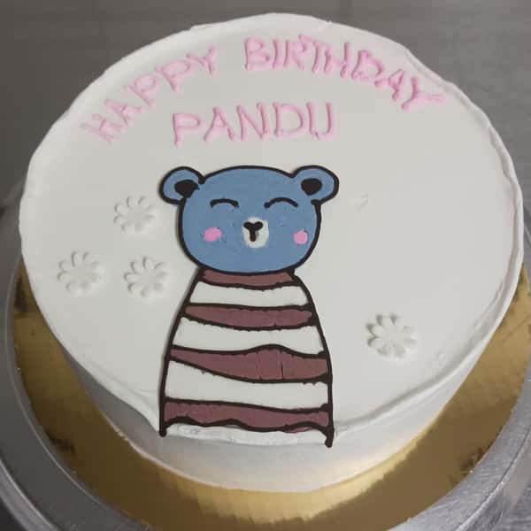 simple cake from Chennai Cafe