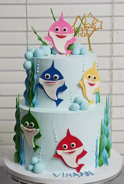 fish theme from Chennai Cafe