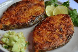 Grilled Kingfish 2 Pc