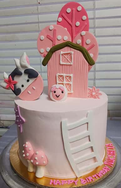 kidsh ome theme cake from Chennai Cafe