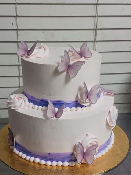 butterfly cake