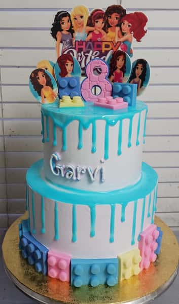 kids special cake from Chennai Cafe