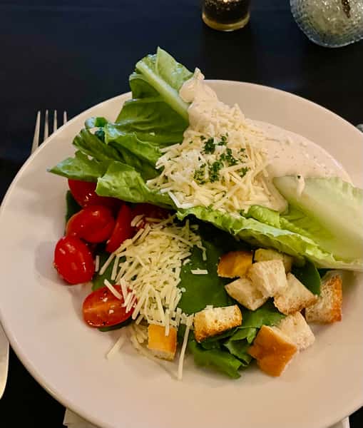 Knife and Fork Caesar Salad Brunch (Sun) Star Diner Fine Dining