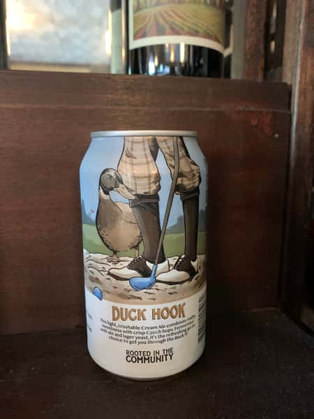 Duck Hook, Blonde Ale