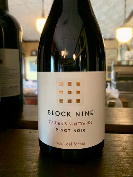 Pinot Noir, Block Nine 2021