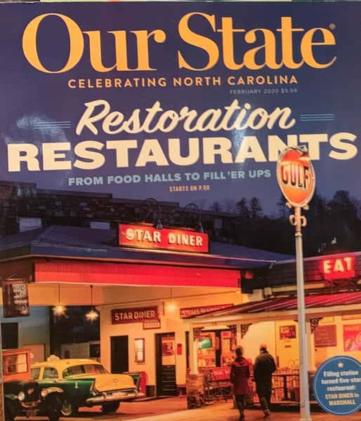 Star Diner Our State Cover