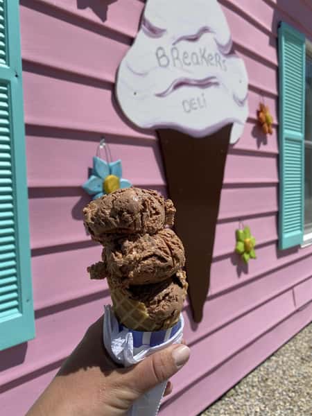 Ice cream cone