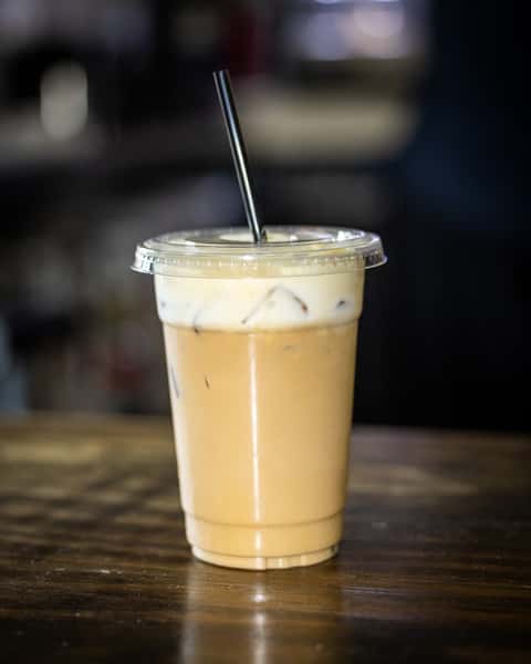 Flower Power Latte
