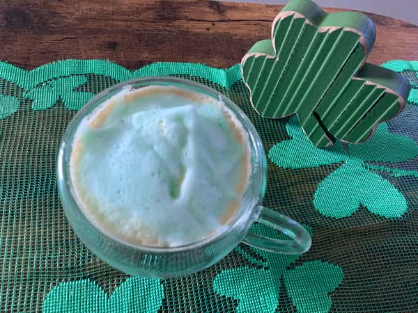 Lucky Leprechaun Latte