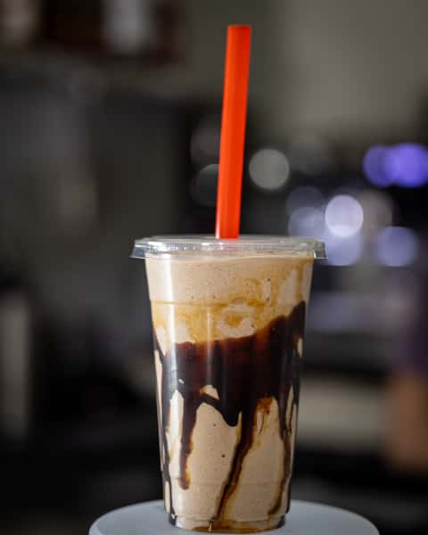Toffee Mocha Frappe