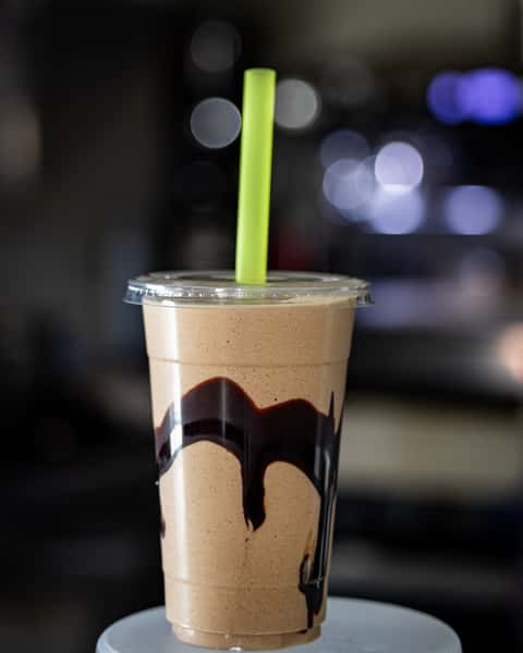 Chocolate Peanut Butter Frappe