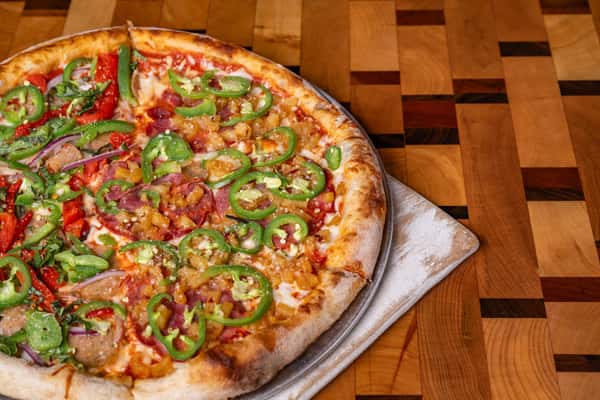 14" HOT HAWAIIAN