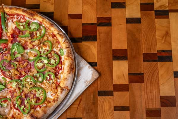 19" HOT HAWAIIAN