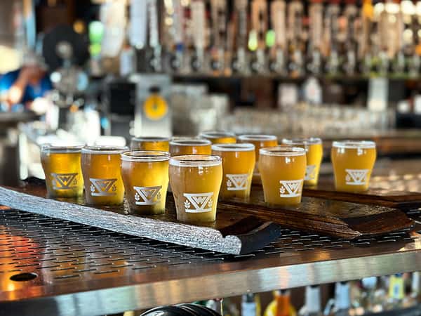 5 Wits Beer Flights