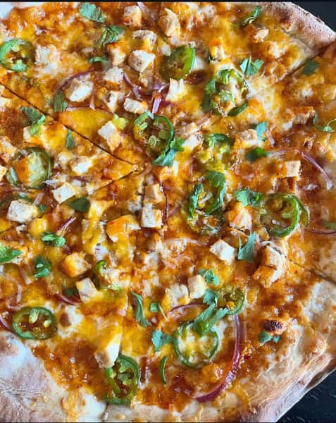 14" BBQ CHICKEN