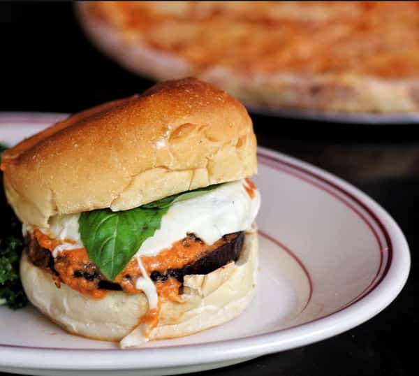 EGGPLANT PARMESAN SANDWICH