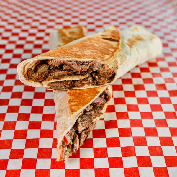 Lamb/Beef Shawarma Sandwich