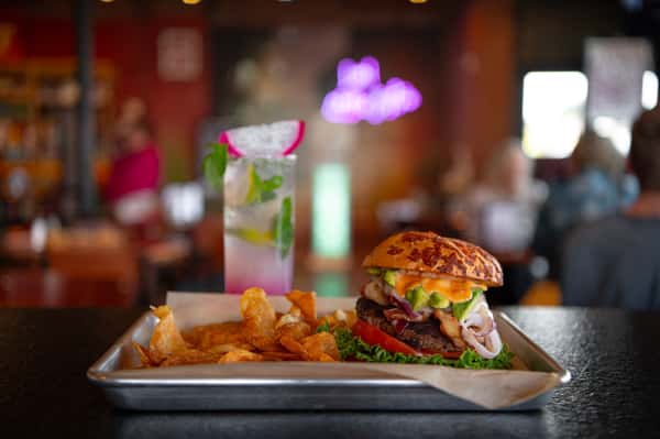 Mike's Ultimate Burger