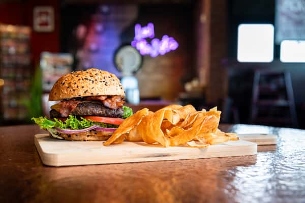 Bacon Gouda Burger