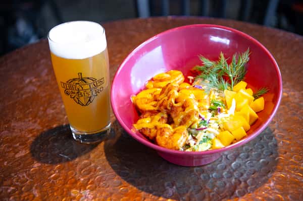 Mango Curry Shrimp