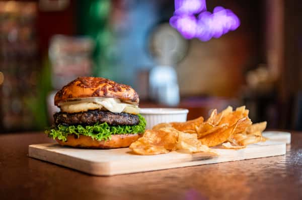 Hawaiian Burger