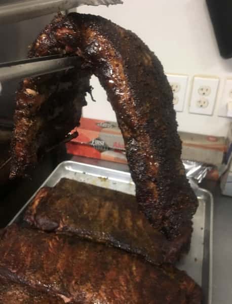 RIBS BY THE RACK