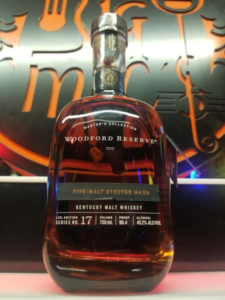 DBL WOODFORD RESERVE MASTER'S COLLECTION FIVE MALT STOUTED MASH