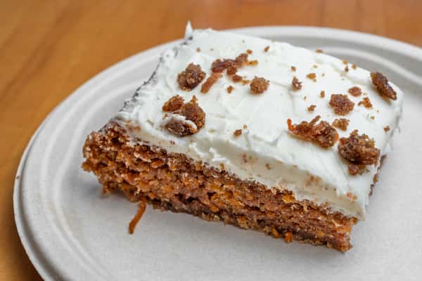 Gluten Free Carrot Cake 1/4 Sheet