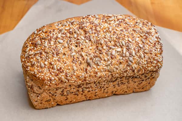 Three Seed Healthy Loaf