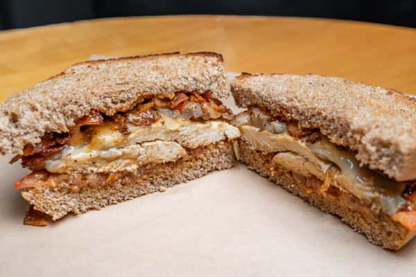 Cajun Chicken Club