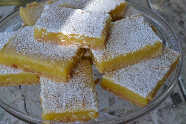 lemon square