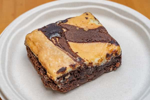 Cream Cheese Fudge Brownie