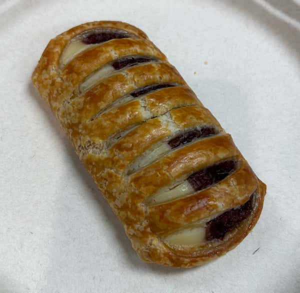 Strawberry Cream Cheese Danish