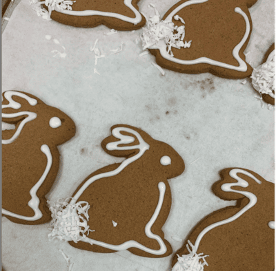 easter cookies