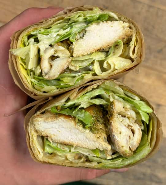 Chicken Caesar Wrap