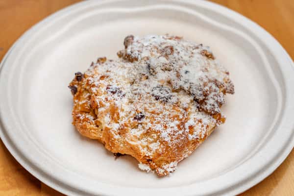 Powdered Sugar Scone