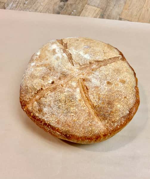 Rustic White Sourdough